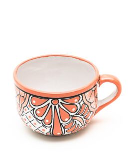 Taza chocolatera